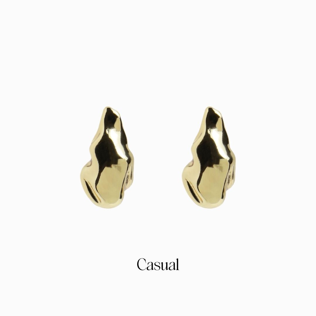 美品アダムCL6 Drop Metal Pierce【Casual】（Gold） | Melloff