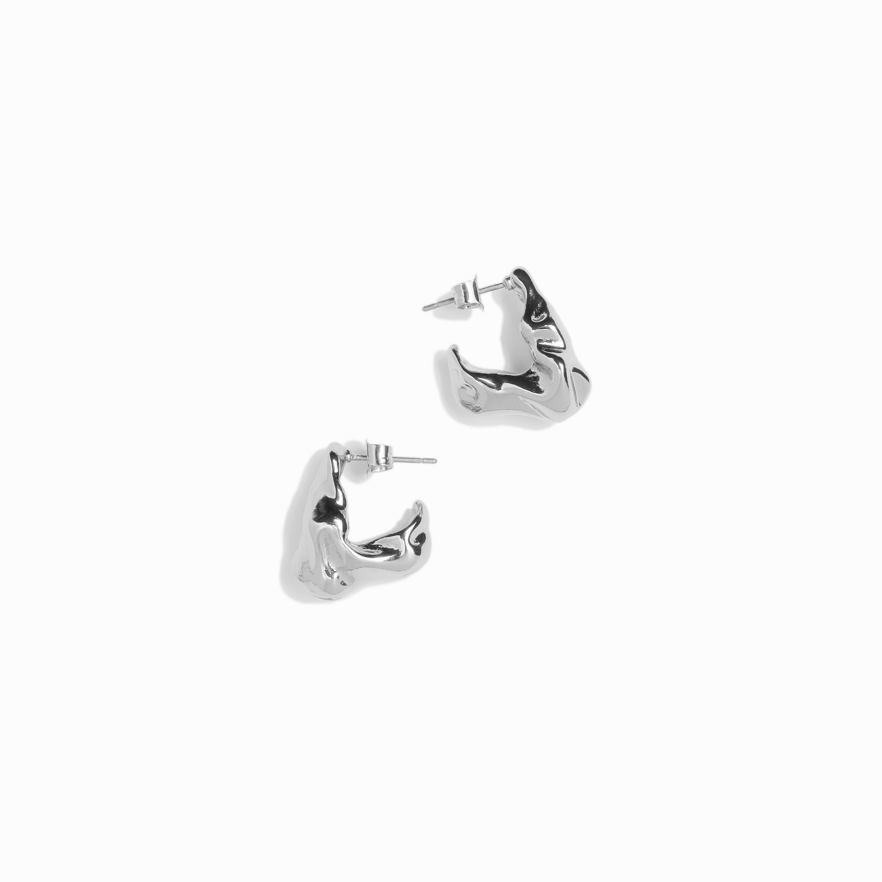Drop Metal Pierce【Casual】（Silver） | Melloff