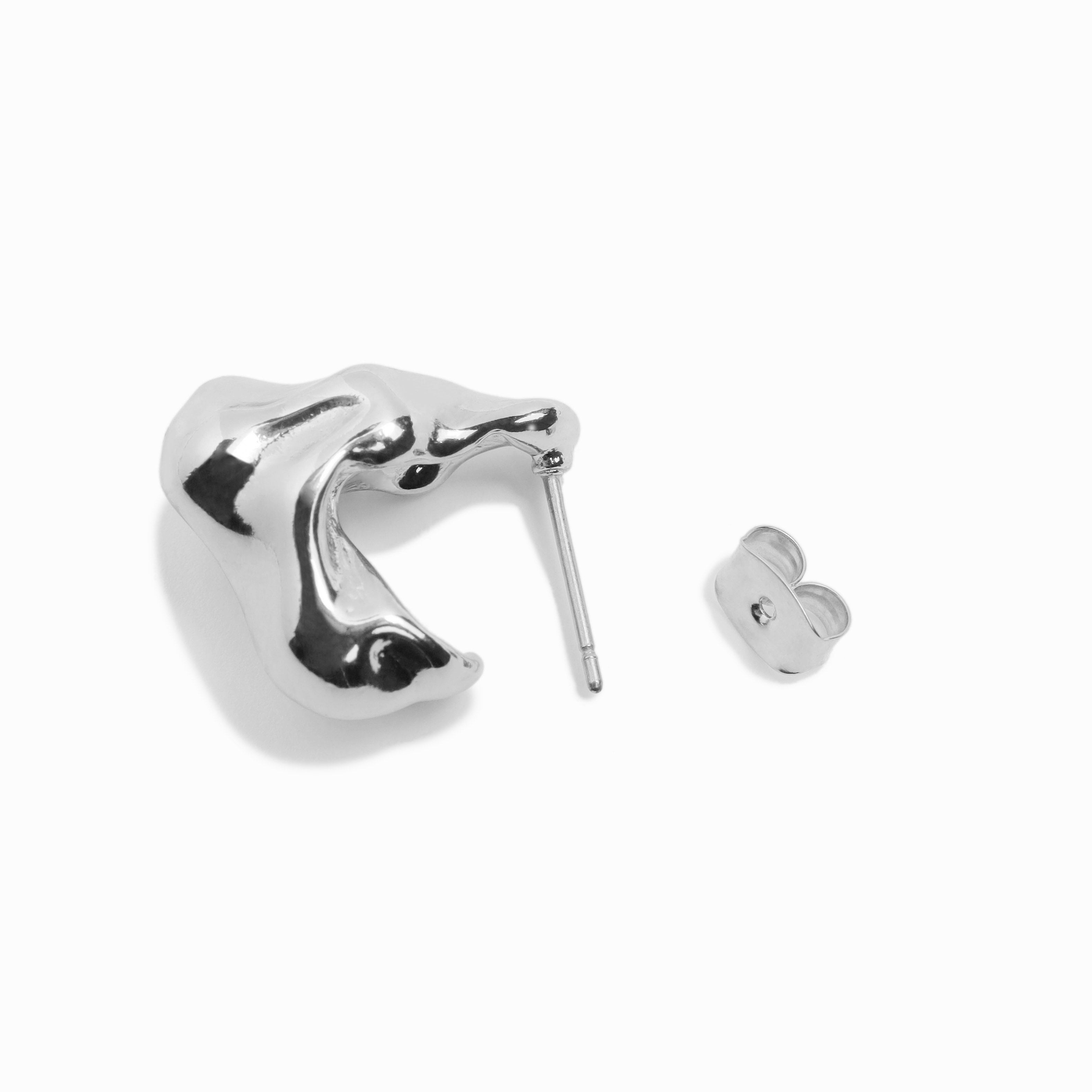 Drop Metal Pierce【Casual】（Silver） | Melloff