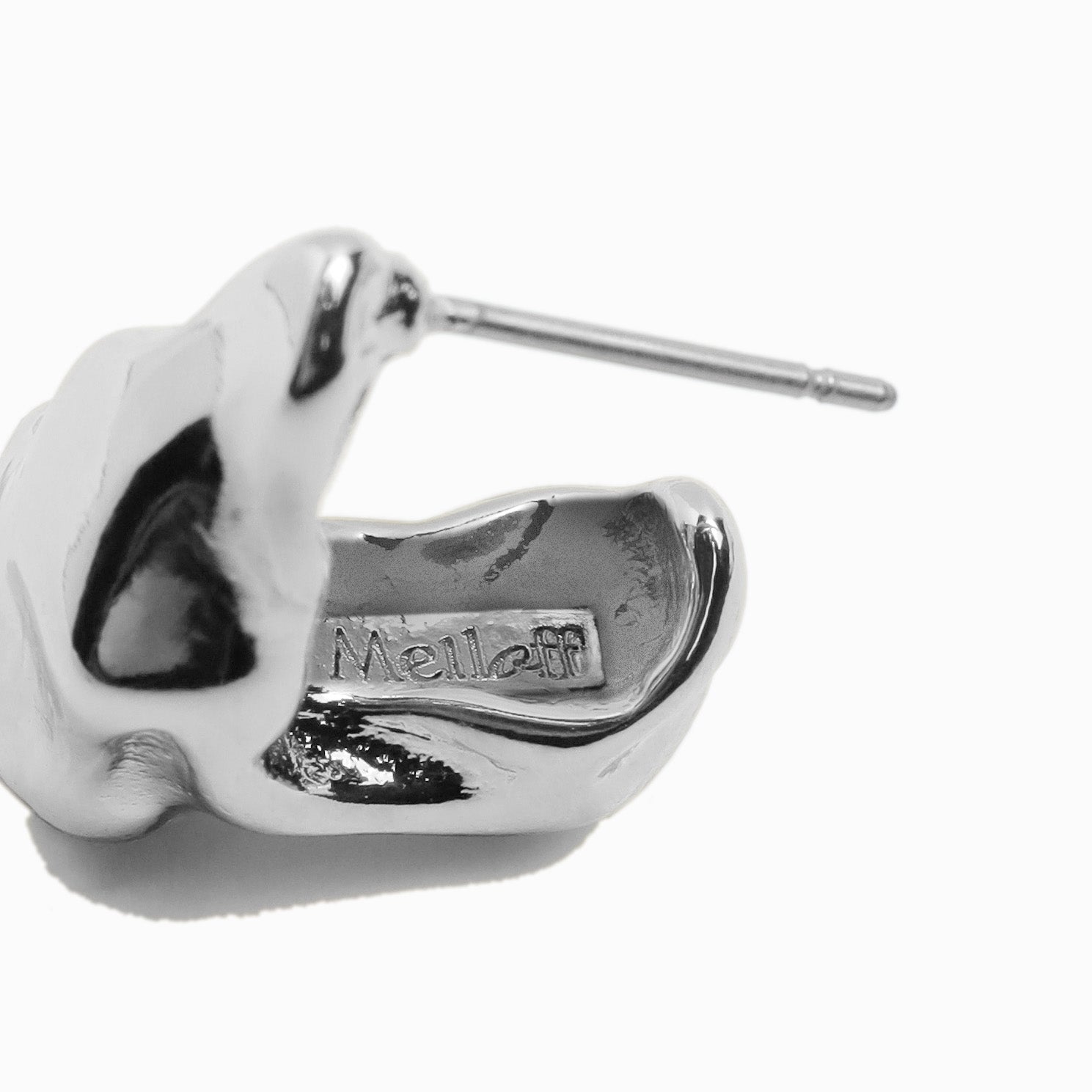 Drop Metal Pierce【Casual】（Silver） | Melloff